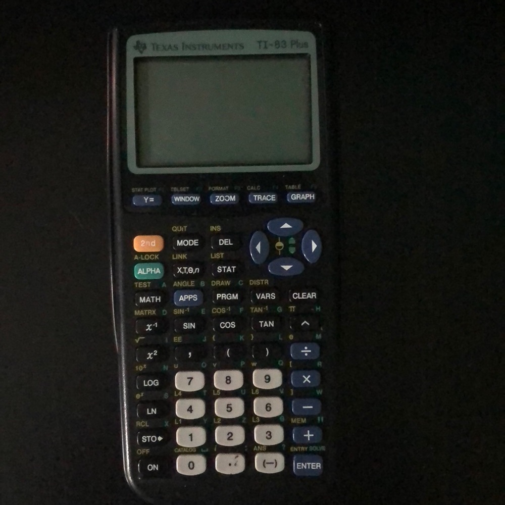 Texas Instruments TI-83 Plus - Picture 2 of 2